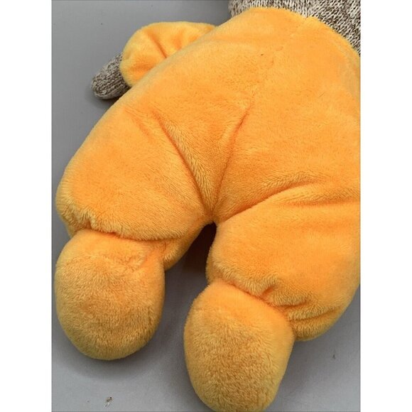 Baby Starters My First Boo Halloween Sock Monkey Plush Rattle Toy Infant 9” inch - Picture 6 of 10